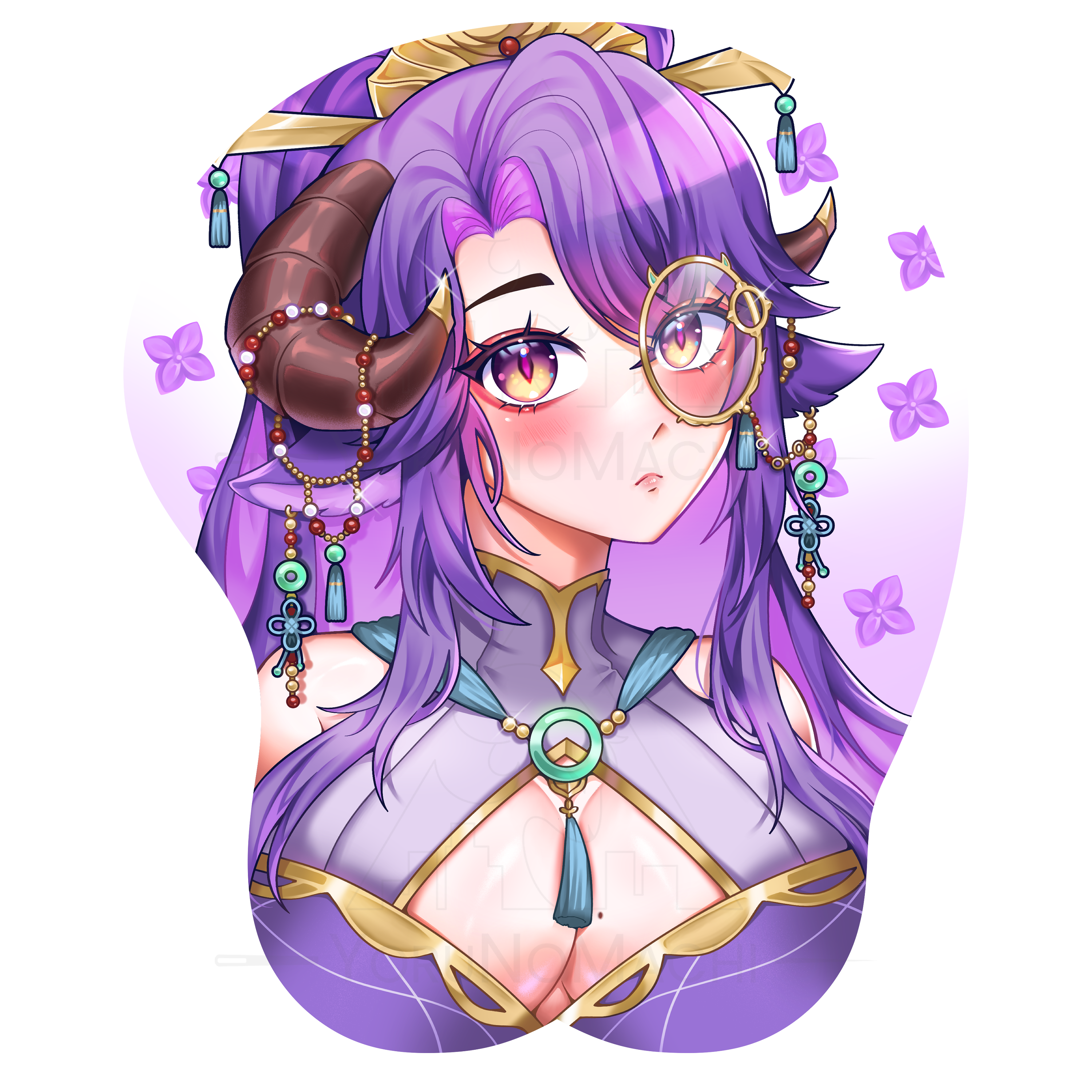 Lucien 3D Mousepad